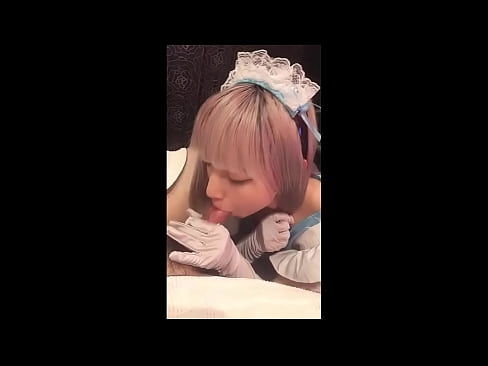 ❤️ Japanese Idol [mayuka], kostum pelayan Prancis, bagian 1, blowjob dan brengsek dengan lotion ☑ Video anal di id.redgast4asset.ru